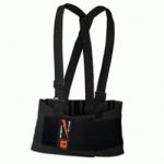 Faja Lumbar Steelpro color negro