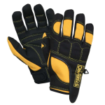 GUANTE ANTIVIBRACION PORON - STEELPRO