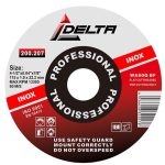 Disco de Corte Inox. 4 1/2 X 1.0 m.m. Delta Pro