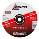 DISCO DE CORTE 9 X 2MM DELTA