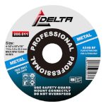 DISCO DE CORTE 4 1/2 x 3mm - DELTA