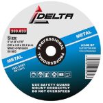 DISCO DE CORTE 9 x 3mm DELTA