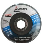 Disco Lamina 4 1/2 Grano Z60 Zirconio - Delta