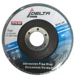 Disco Lamina 4 1/2 Grano Z40 Zirconio - Delta