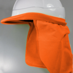 Legionario Para Casco Naranjo
