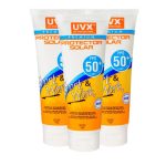 Crema Proteccion Solar UVX 120 grs. Premium