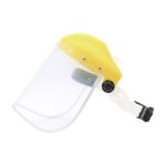 VISOR PVC BORDE DE ALUMINIO ECONOMICO