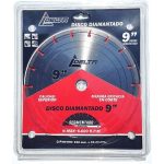 DISCO  DIAMANTADO 9" SEGMENTADO