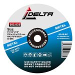 DESBASTE METAL 9" x 6.0mm
