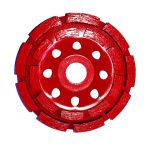 COPA DIAMANTADA 7" DOBLE SEGMENTO