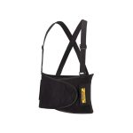 Faja lumbar color negro (XL)