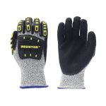GUANTE ANTICORTE CUT 5 - TPR, NITRILO (T.9)