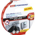 CINTA DOBLE CARA ULTRA FUERTE 5M X 19 MM - TESA