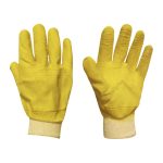Guante KRON LX, Anticorte Amarillo