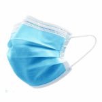 Mascarillas 3 pliegues cajas 50 und