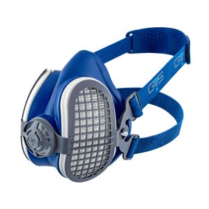 RESPIRADOR MEDIO ROSTRO CON FILTROS PR/P100, GA, Y VO (SPR336) - ELIPSE