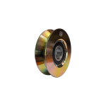 RUEDA PARA PORTON 100MM C/PASADOR A SOLDAR