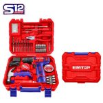 CAJA HERRAMIENTAS ATORNILLADOR 12V EEDK08801 EMTOP