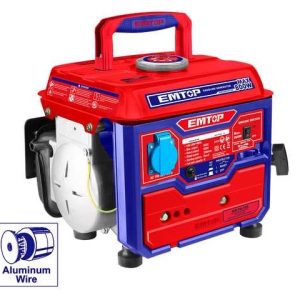GENERADOR ELECTRICO A GASOLINA 0,8kw EGGRR0821 - EMTOP