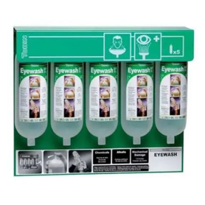 Estación Móvil 124 Lavaojos 5 Botella 1 Lt.